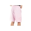 RUSSELL RAW EDGE SHORTS WITH EMBOSSED PRINT A2-701-1 PINK