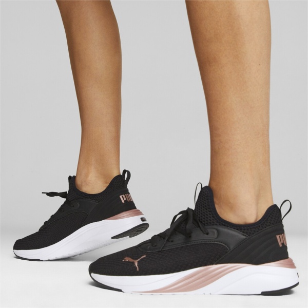 PUMA SOFTRIDE RUBY LUXE WN S 377580 07 BLACKROSE GOLD