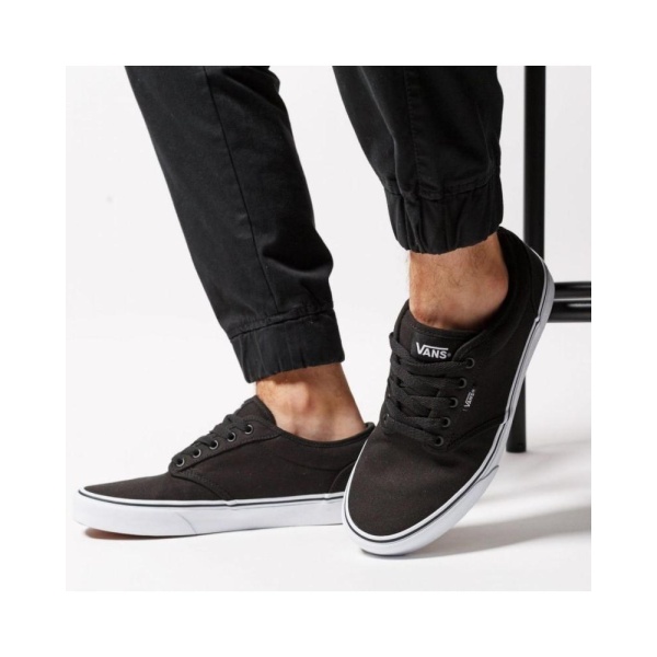 VANS ATWOOD BLACK/WHITE CANVAS VN000TUY1871