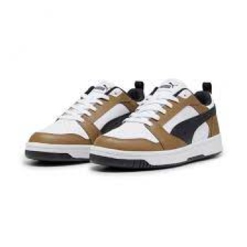 PUMA REBOUND V6 LOW 392328 07 BROWN-BLACK