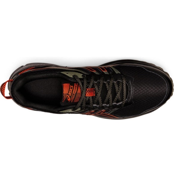 ASIC S TRAIL SCOUT 2 1011B181007 BLACK-RED