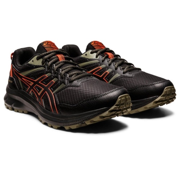 ASIC S TRAIL SCOUT 2 1011B181007 BLACK-RED