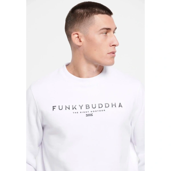 FUNKY BUDDHA  FBM008-092-06 WHITE