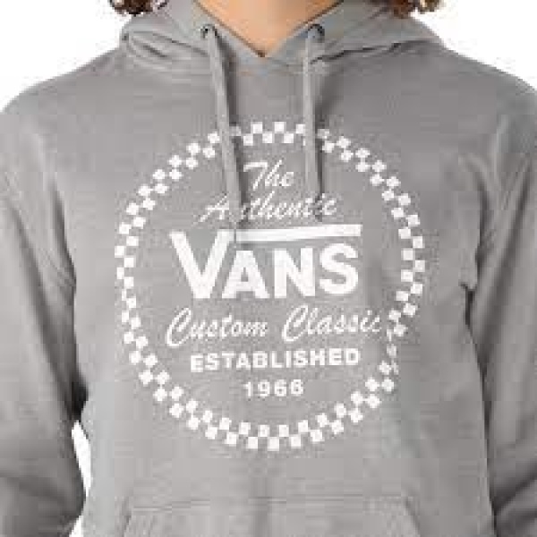 VANS MN ATHLETIC PO CEMENT HEATHER VN0A5KEH02F