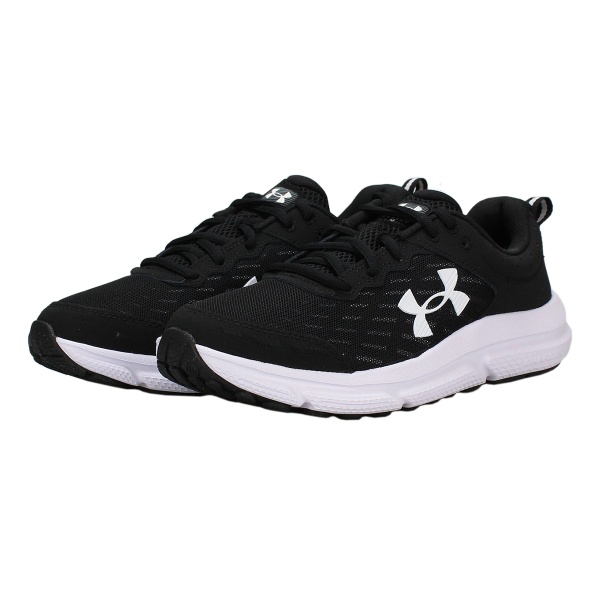 UNDER ARMOUR CHARGED ASSERT 10 3026175-001 BLACK