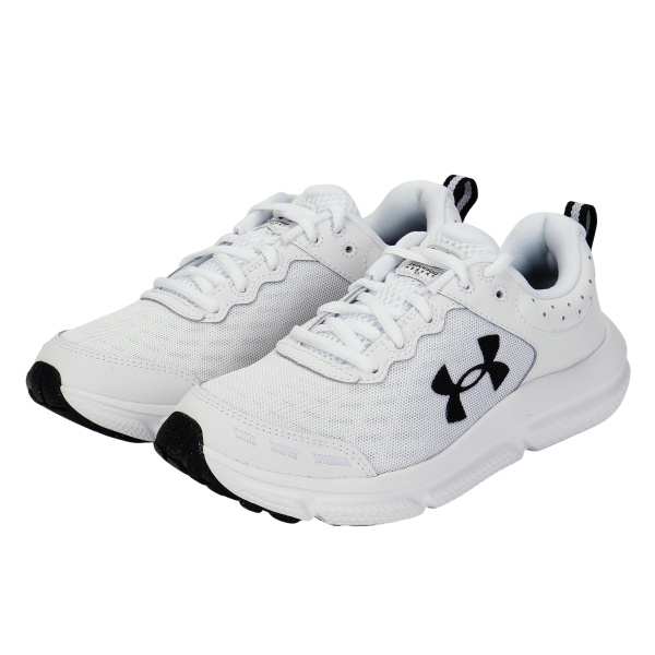 UNDER ARMOUR CHARGED ASSERT 10 3026175-104 WHITE