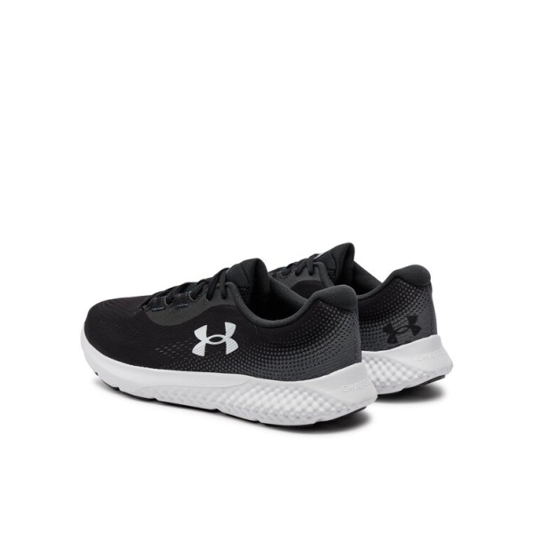 UNDER ARMOUR CHARGED ROGUE 4  3026998-001 BLACK