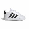 ADIDAS GRAND COURT GW6527 BLACK-WHITE