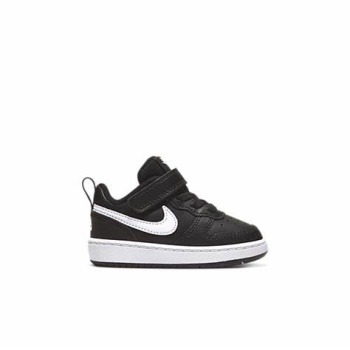 NIKE COURT BOROUGH LOW 2 BQ5453 002 BLACK-WHITE