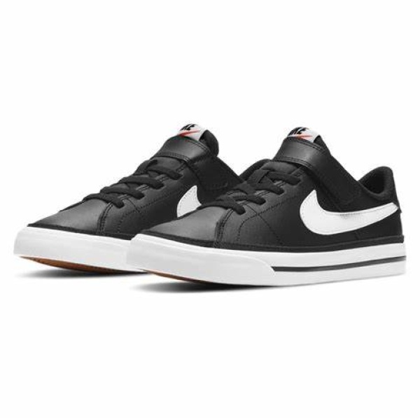 NIKE COURT LEGACY DA5381 002 BLACK