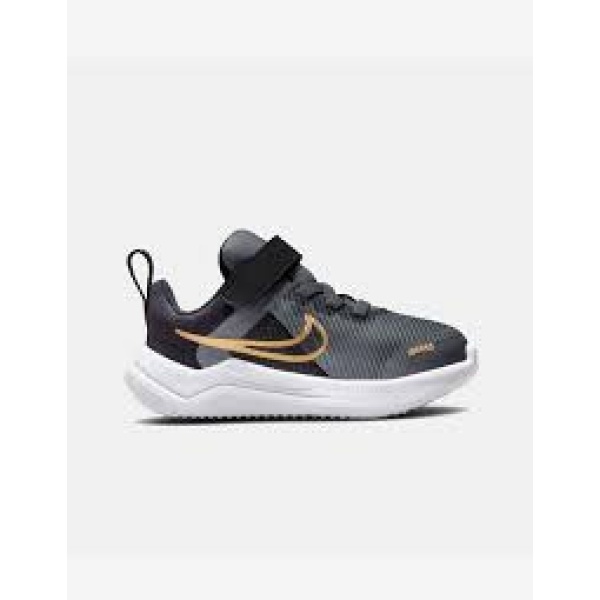 NIKE DOWNSHIFTER 12 NN (TDV) DM4191 005 GREY-BLACK