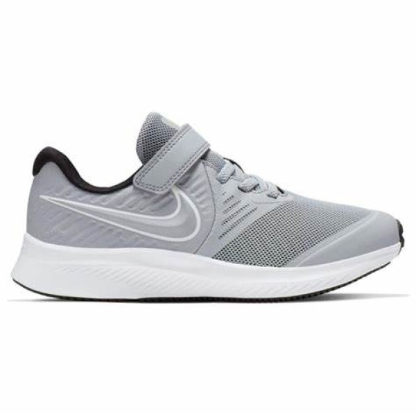 NIKE STAR RUNNER 2 AT1801 005 LIGHT GREY