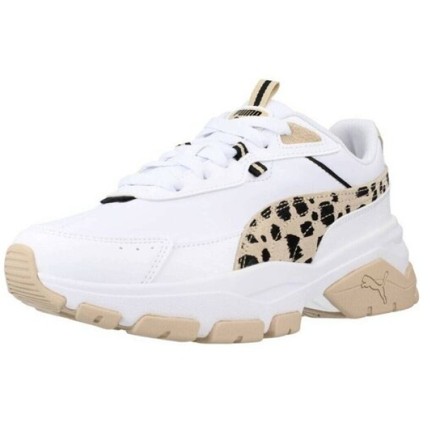 PUMA CASSIA VIA ANIMAL 391945 01 WHITE LEOPARD