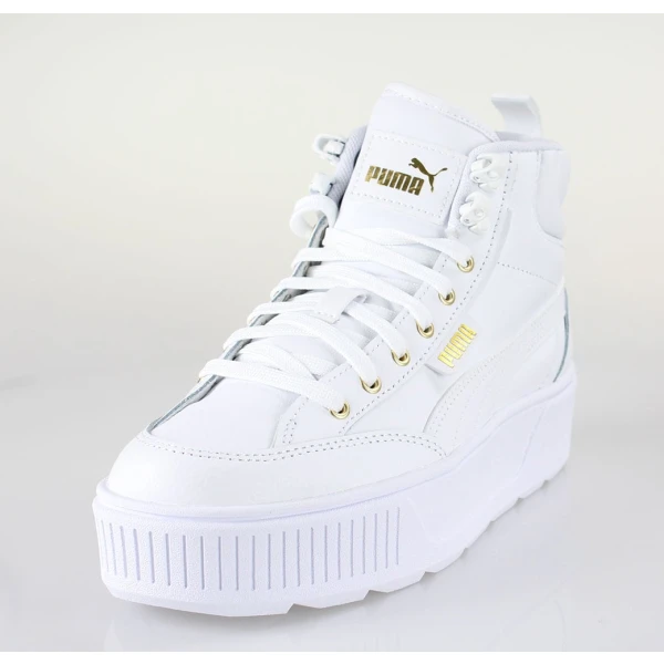 PUMA KARMEN MID 385857 01 WHITE