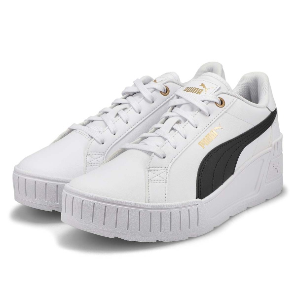 PUMA KARMEN WEGDE 390985 02 WHITE