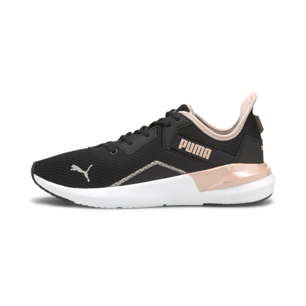 PUMA PLATINUM SHIMMER 195265 01 BLACK PINK