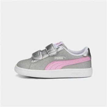 PUMA SMASH V2GLITZ GLAMV INF 367380 32 SILVER