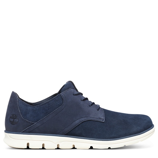 TIMBERLAND BRADSTREET OXFORD NAVY NUBUCK A2C6N