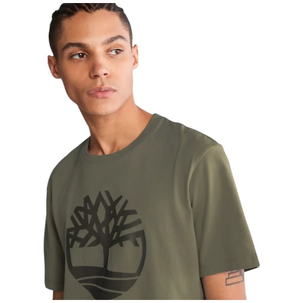 TIMBERLAND T-SHIRT TB0A2C2R GREEN