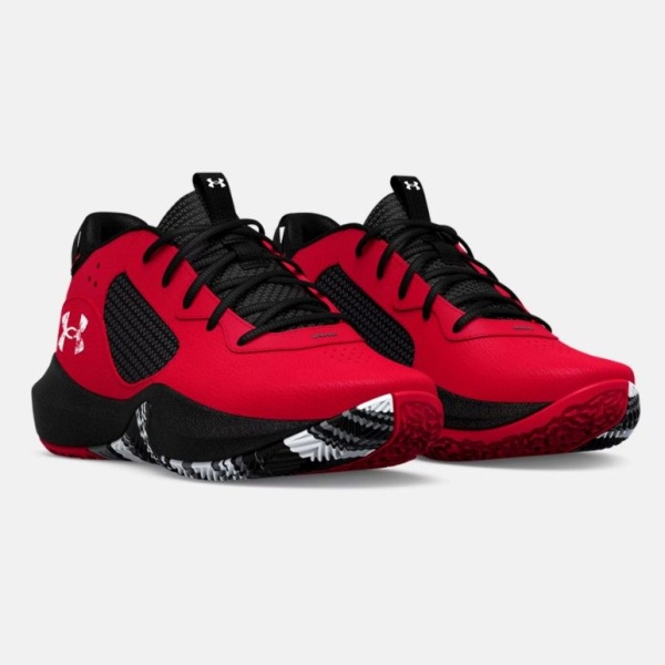 UA PS LOCKDOWN 6 3025618-600 RED