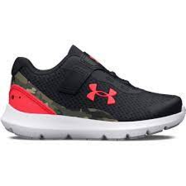 UNDER ARMOUR BINF SURGE 3 PRINT AC 3026691 001 BLACK