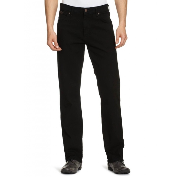 WRANGLER TEXAS W121-09-004 (BLACK OVERDYE)