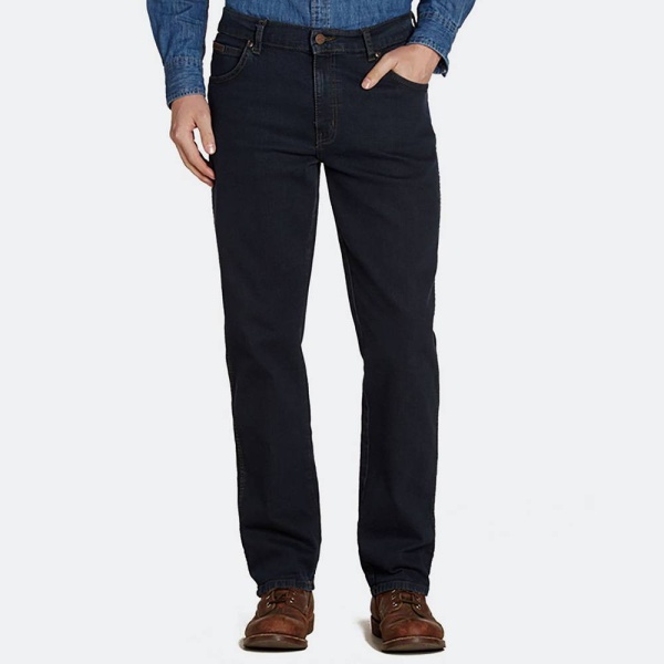 WRANGLER TEXAS W121-75-001 (BLUE BLACK)