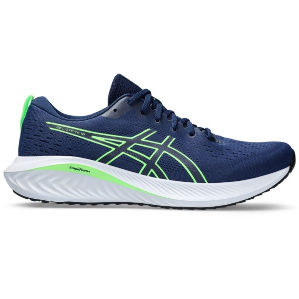 ASIC S GEL- EXCITE 10 1011B600 403 BLUE EXPANSE/ LIME BURST