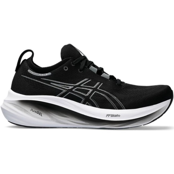 ASIC S GEL NIMBUS 26 1011B794 001 BLACK/GRAPHITE GREY