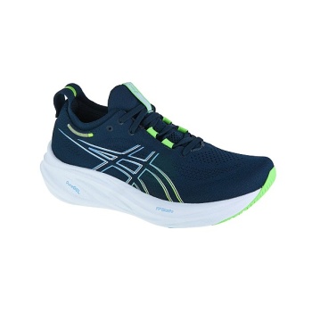 ASIC S GEL NIMBUS 26 1011B794 400 FRENCH BLUE/ ELECTRIC LIME