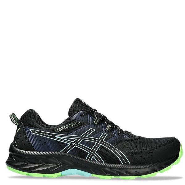 ASIC S GEL VENTURE 9 1011B486 008 BLACK/ILLUMINATE MINT