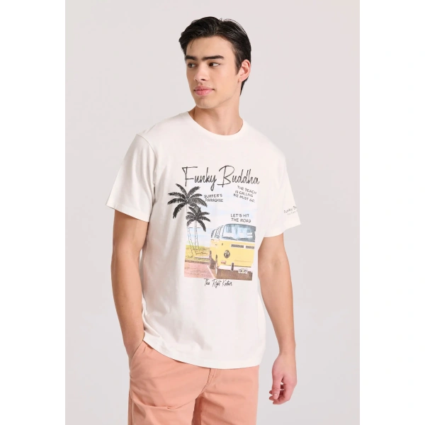 FUNKY BUDDHA FBM009-073-04 OFF WHITE