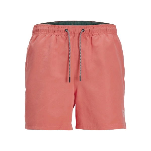 JACK+JONES JPSTFIJI JJSWIIM SOLID LYSN 12225961 HOT CORA/ SOLID