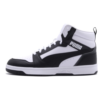 PUMA REBOUND V6 392326 01 BLACK-WHITE