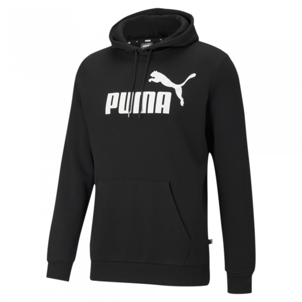 PUMA ESS BIG LOGO HOODIE 586686 01 BLACK