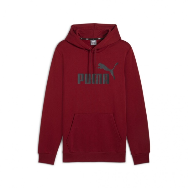 PUMA ESS BIG LOGO HOODIE 586687 07 INTENSE RED