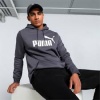 PUMA ESS BIG LOGO HOODIE 586687 23 GALACTIC GREY