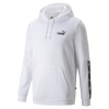 PUMA ESS TAPE HOODIE 849040 02 WHITE